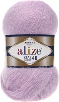 Alize Angora Real 40 27 (480 м, лиловый)
