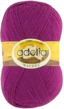 Adelia Olivia 100 г 250 м (сиреневый, 2 мотка)