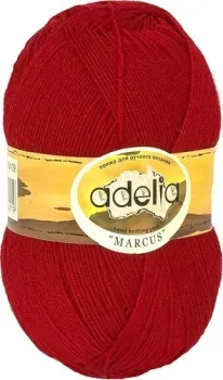 Adelia Olivia 100 г 250 м (бордовый, 2 мотка)