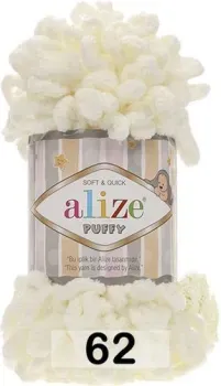 Alize Puffy 62 (9.2 м, молочный)