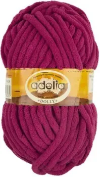 Adelia Dolly 100 г 40 м (бордовый, 2 мотка)
