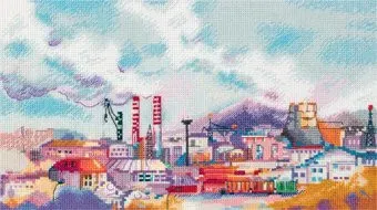 Панна Индустриальный пейзаж GM-7358