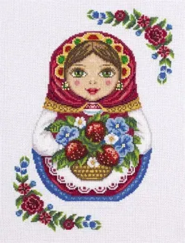 Панна Русская матрешка НМ-1699