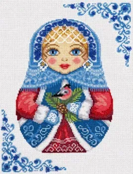 Панна Русская матрешка. Зима НМ-1758