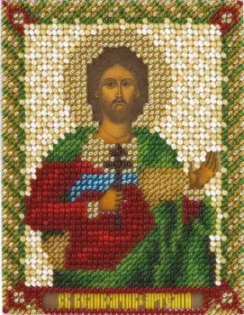Панна Икона Святого Великомученика Артемия CM-1440