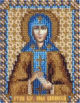 Панна Икона св. Анны Кашинской CM-1209