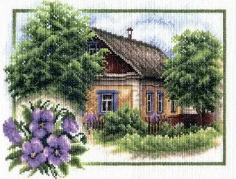 Панна Лето в деревне PS-0322