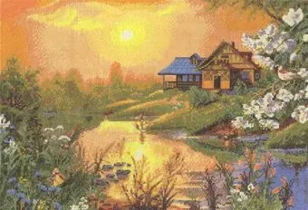 Панна На теплом солнышке PS-0935