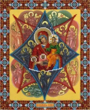 Панна Икона Неопалимая Купина CM-1623