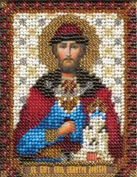 Панна Икона св. благоверного князя Дмитрия Донского CM-1268