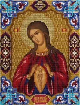 Панна Икона Божией Матери В родах Помощница CM-1469