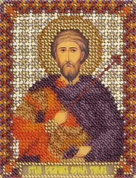 Панна Икона Святого Великомученика Феодора Тирона CM-1482