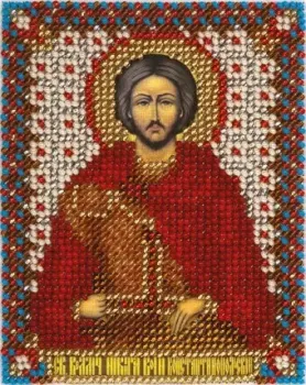 Панна Икона Св. Влкм. Никиты Воина Константинопольского CM-1416