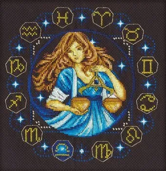 Панна Знаки Зодиака. Весы ZN-0928