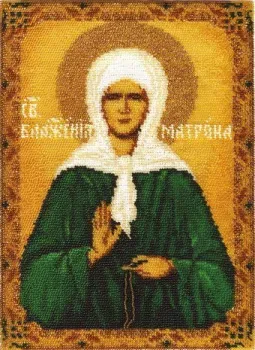 Панна Икона Св. Матрона Московская CM-1158