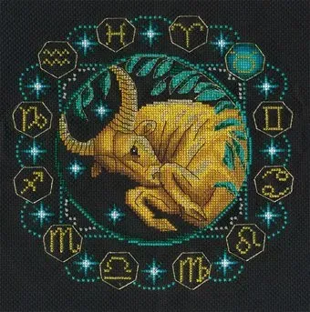 Панна Знаки Зодиака. Телец ZN-0923