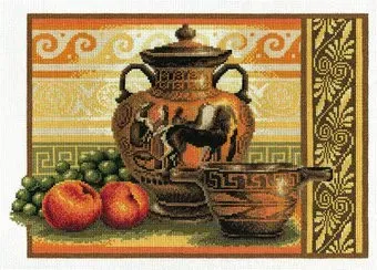 Панна Греческие вазы V-0225