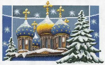 Панна Рождественские купола RK-0238