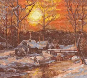 Панна Зимнее утро PS-0378