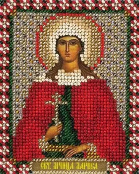 Панна Икона Святой мученицы Ларисы CM-1462