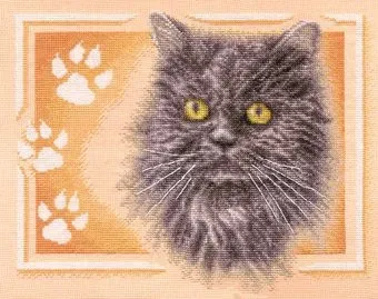 Панна Персидский кот J-1171