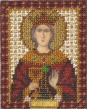 Панна Икона Св. Великомученицы Варвары CM-1210