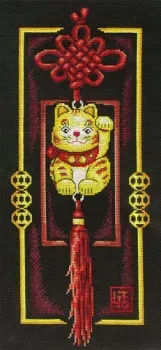 Панна Золотой котик SO-0659