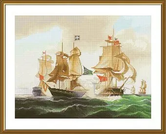 Нова Слобода Морской бой РЕ 3506