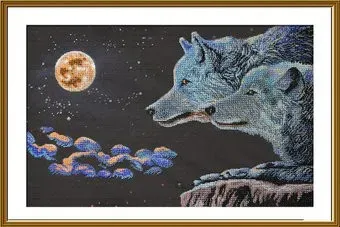 Нова Слобода Лунная ночь №02 НД 1503