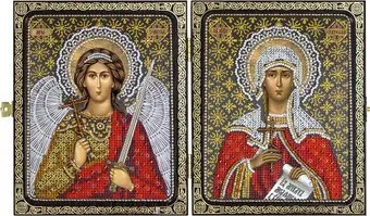 Нова Слобода Св. Мц. Татиана (Татьяна) Римская и Ангел Хранитель СА №02 7206
