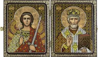 Нова Слобода Николай Чудотворец и Ангел Хранитель СА №02 7201