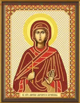 Нова Слобода Св.Прп. Марина (Маргарита) Берийская №01 С 6161