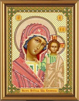 Нова Слобода Богородица Казанская №04 С 6002