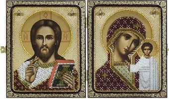 Нова Слобода Христос Спаситель и Пресв. Богородица Казанская СЕ №02 7200