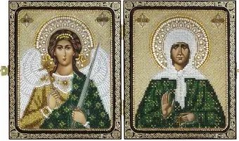 Нова Слобода Св. Прав. старица Матрона Московская и Ангел Хранитель СЕ 7202