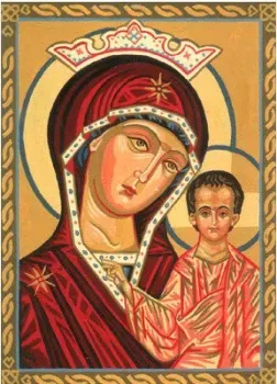 Grafitec 6.063 Пресвятая Богородица