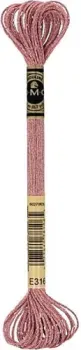 DMC 317W-Е0316 (темно-розовый)