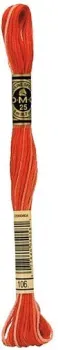 DMC 117MC-0106 (светло-розовый-розовый-терракотовый)