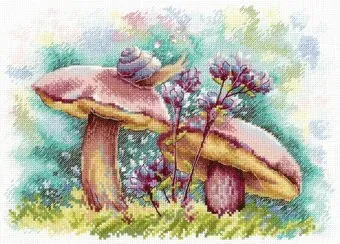 М.П.Студия В летнем лесу НВ-840
