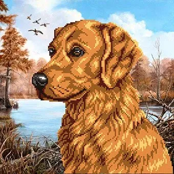 М.П.Студия На охоте Г-097 40 см х 40 см