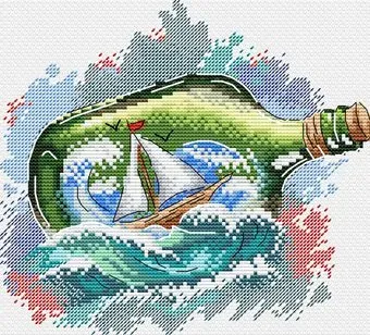 М.П.Студия Морское послание В-684