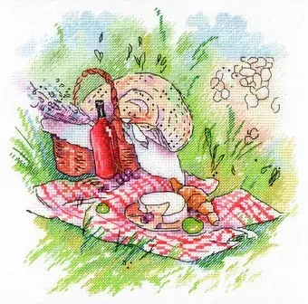 М.П.Студия Прованский пикник А-006