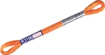 Gamma Мулине R3196 8 м (яр-оранжевый)