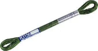 Gamma Мулине R3156 8 м (зеленый-хаки)
