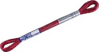 Gamma Мулине R0708 8 м (св-бордовый)