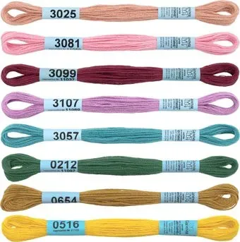 Gamma Mouline violet 8 цв x 8 м