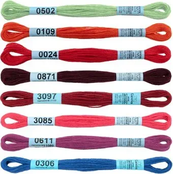 Gamma Mouline shine 8 цв x 8 м