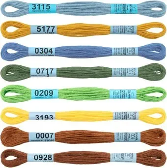 Gamma Mouline natural 8 цв x 8 м