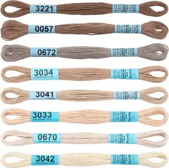 Gamma Mouline cappuchino 8 цв x 8 м