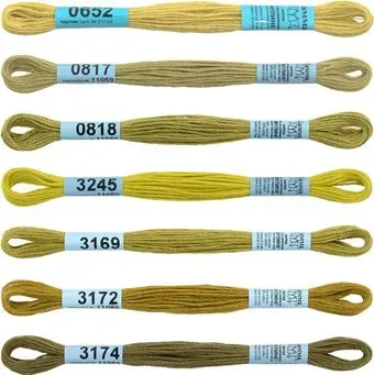 Gamma Спектр oliva 7 цв x 8 м